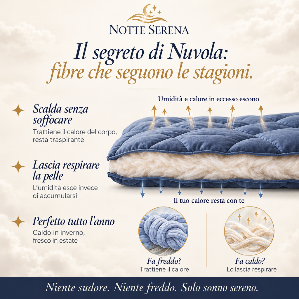 Nuvola - Notte Serena