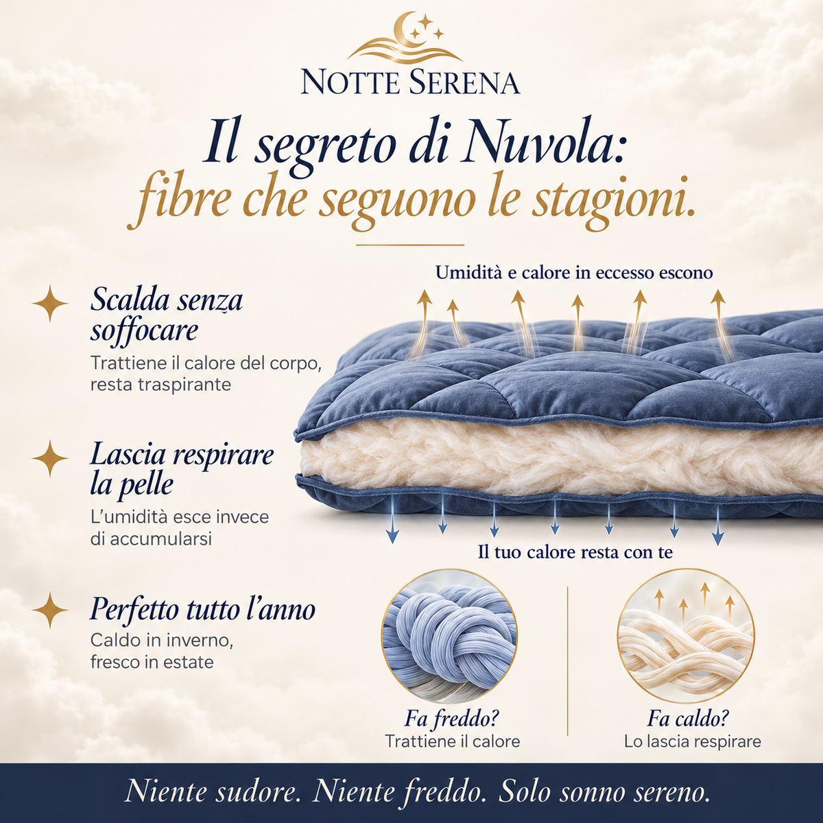 Nuvola - Notte Serena